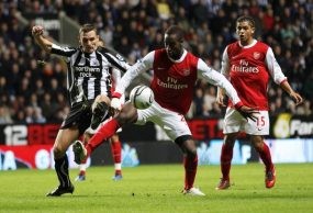 Arsenal Gulung Newcastle 4-0