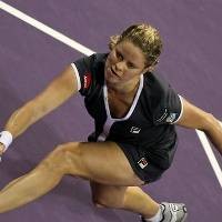 Clijsters Singkirkan Jankovic