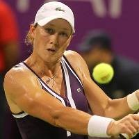 Stosur Sengat Wozniacki