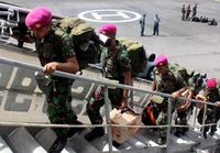 400 Marinir Berangkat ke Wasior