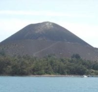 Gunung Anak Krakatau Bergemuruh, Muncul Lava Pijar 