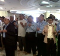 Madinah Gelar Salat Ghaib Untuk Korban Bencana di Tanah Air 