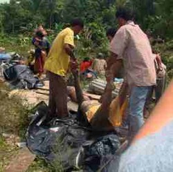 Korban Tsunami Mentawai Capai 394 Jiwa, 312 Hilang