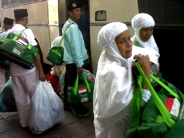Jamaah Palembang Mendadak Pindah Hotel