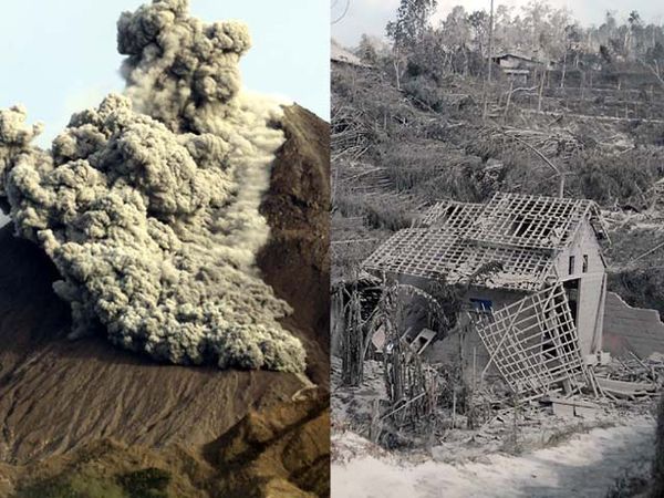 Merapi, Dari Hari ke Hari