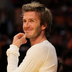 David Beckham Berikan Pelajaran Seks untuk Anak