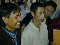 Sakit Jiwa, Tersangka Penculikan Dibebaskan