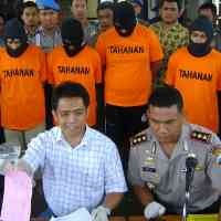 Empat Pelaku Pembunuh Pasutri di Villa Songgoriti Dibekuk