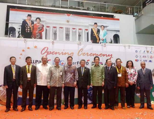 Kemeriahan Interfood Indonesia 2010