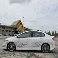 Honda City 2009, Motif Batik Moderen Pekanbaru