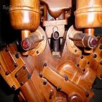 Replika Mesin Ferrari V12 Ditaksir Rp 53 Juta