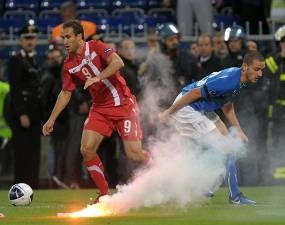 UEFA Beri Italia Kemenangan 3-0