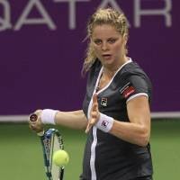 Atasi Azarenka, Clijsters ke Semifinal