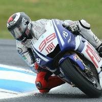 Estoril Mengering, Lorenzo Tercepat