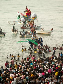 Pesta Tabuik di Pariaman