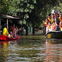 Korban Jiwa Akibat Banjir di Thailand Menjadi 100 Orang