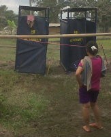 Pengungsi Keluhkan Minimnya Sarana MCK