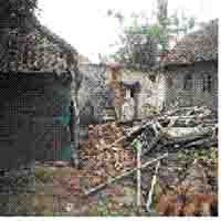Dampak Rembesan Lagoon Serang Hill pada Pemukiman Kampung Bongas 