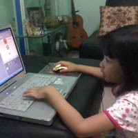  Fahma dan Hania Ingin Bikin Aplikasi untuk SBY