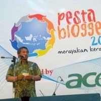  Mendiknas Jadi Kejutan di Pesta Blogger