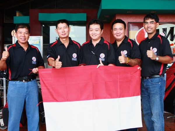 Pegolf Amatir Indonesia Berduel di Level Dunia
