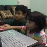 Fahma dan Hania, Juara Dunia Aplikasi dari Bandung  