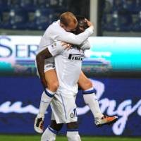 Gol Muntari Menangkan Inter