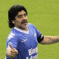 Maradona Sudah Setengah Abad