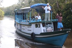Perahu Kelotok Spirit Of Forest