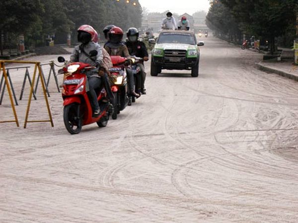 Yogyakarta Pasca Hujan Abu