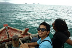 Menyepi di Pulau Sebesi