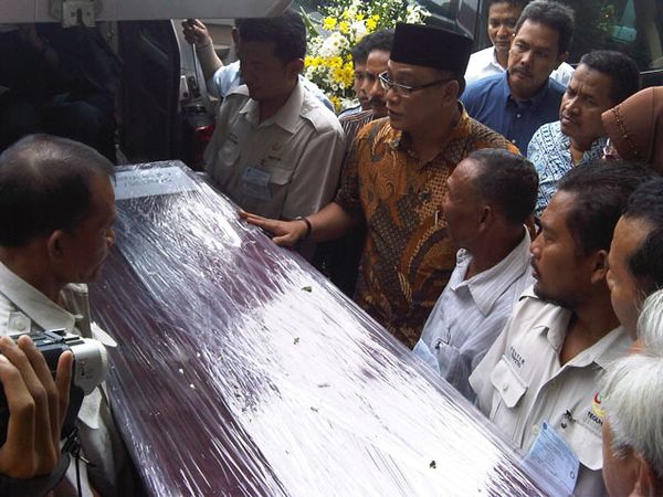 TKI Tewas Terima Santunan