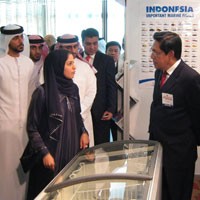 Seafood RI Tembus Pasar Timteng Via Dubai 