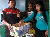 Warga Sumbang Merapi