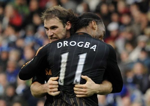 Blackburn 1, Chelsea 2