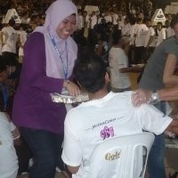 5 Menit Emosional Bagi Peserta