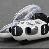 Motor Balap Antik Pakai Sespan Laku Dilelang Rp 1,45 Miliar