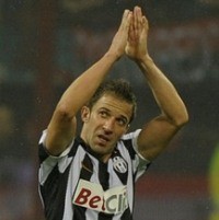 Del Piero Pemain Tersubur Juve di Seri A