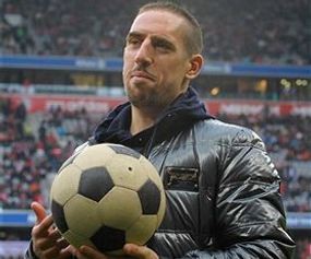 Ribery Makin Betah di Jerman