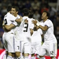 CR7 Dua Gol, Madrid Bungkam Hercules 3-1