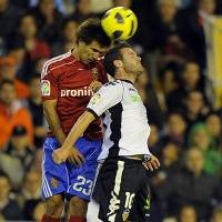 Valencia Gagal Kalahkan 10 Pemain Zaragoza