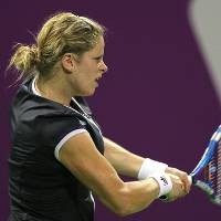 Habis Kecelakaan, Clijsters ke Final