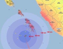 Kapal Ditpolair Polri Angkut Ratusan Jenazah Korban Tsunami Mentawai