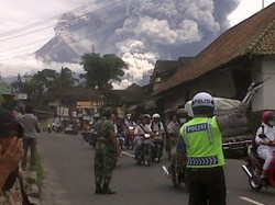  Jarak Luncur Letusan Merapi Terbaru Diperkirakan 4-5 Km 