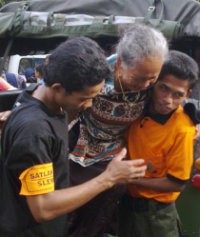 25 Persen Pengungsi Merapi Alami Iritasi Mata