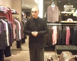 Butik Hugo Boss Tampil Dengan Konsep Baru