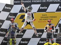 Hat-trick Lorenzo di Estoril