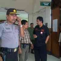 40 Personel Amankan Sidang Bupati Jember