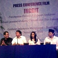 Pembuatan Film Inggit Tak Perlu Izin Keluarga Fatmawati