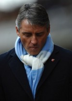 City Bergolak, Posisi Mancini Digoyang